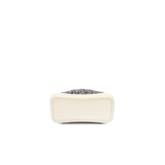 CHANEL White Tweed Gabrielle Backpack in Tweed C-A23244 - Picture 5 of 10